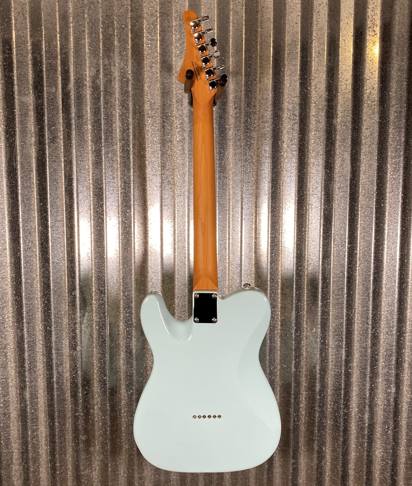 Musi Virgo Classic Telecaster Baby Blue Guitar #0572 Used