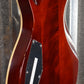 ESP LTD EC-256FM Dark Brown Sunburst Flame Top Guitar LEC256DBSB #0940