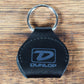 Dunlop 5210SI Picker's Pouch Keychain Square Logo Guitar Pick Holder