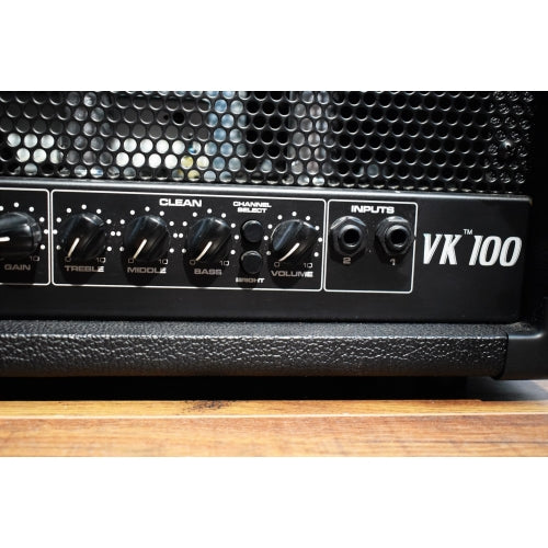 Peavey ValveKing VK100HD 100 Watt Guitar Amplifier Head Valve King VK 100 Used