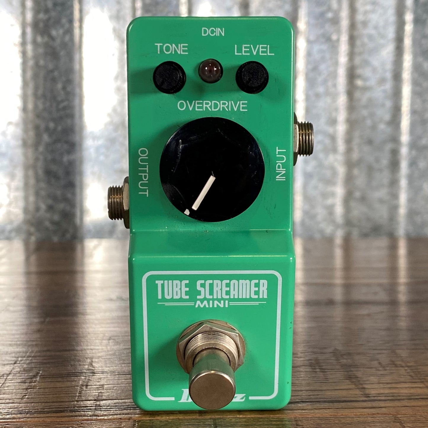 Ibanez TS Mini Tube Screamer Overdrive Guitar Effect Pedal Used
