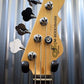 G&L Tribute M-2000 4 String Bass Honeyburst 3 Band Active EQ  M2000 #0449