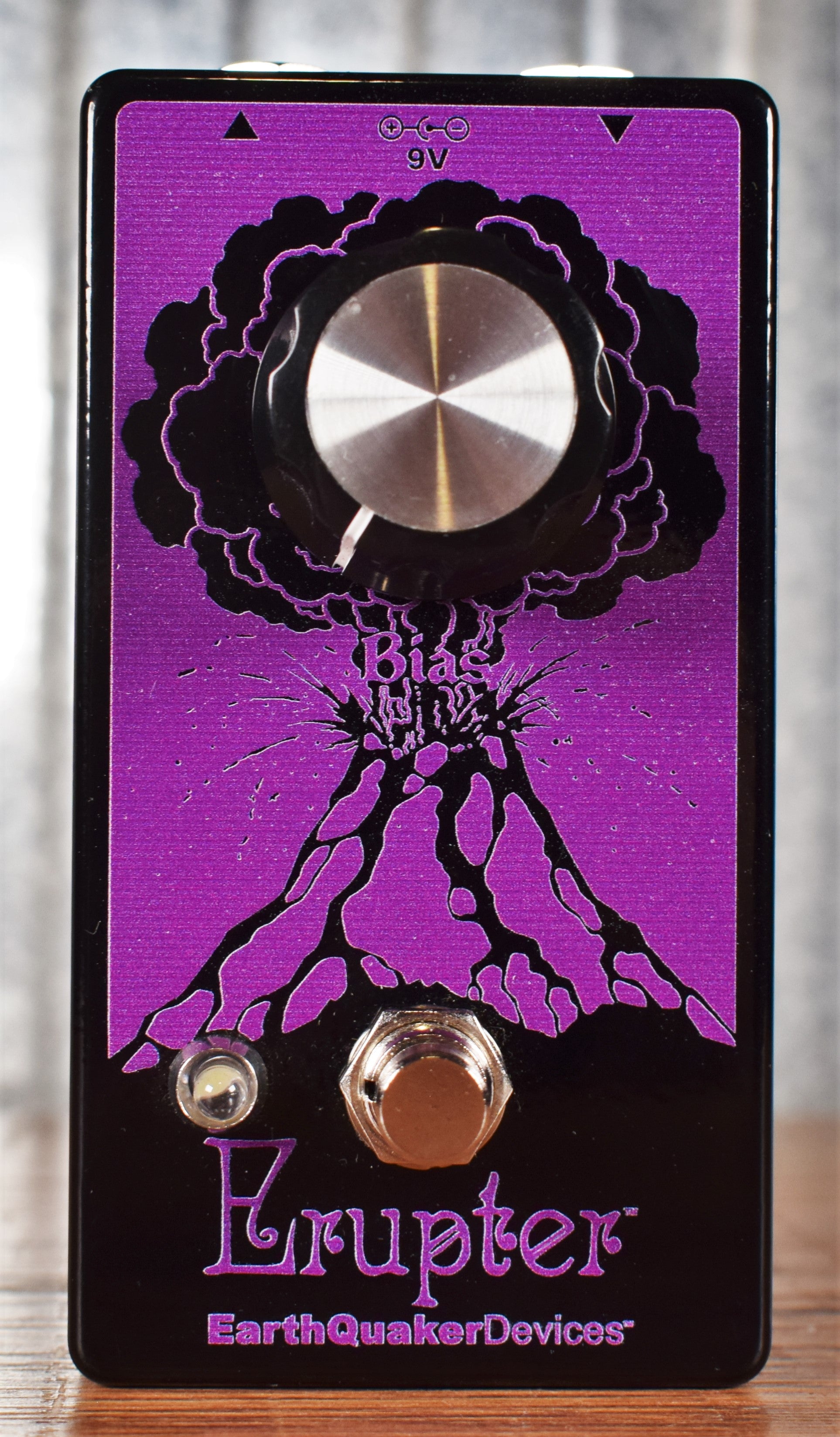 Earthquaker Devices EQD Erupter Fuzz Limited Edition Purple Guitar Eff