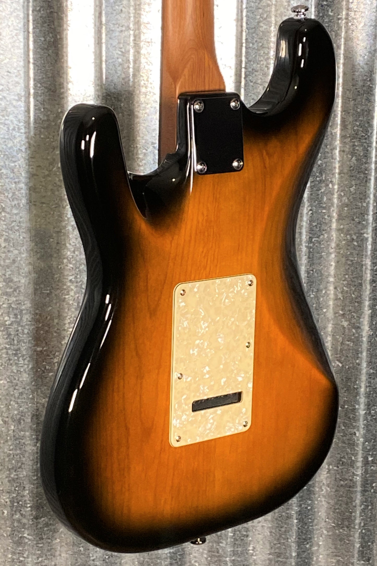 Musi Capricorn Classic HSS Stratocaster Tobacco Sunburst Guitar #5071 Used