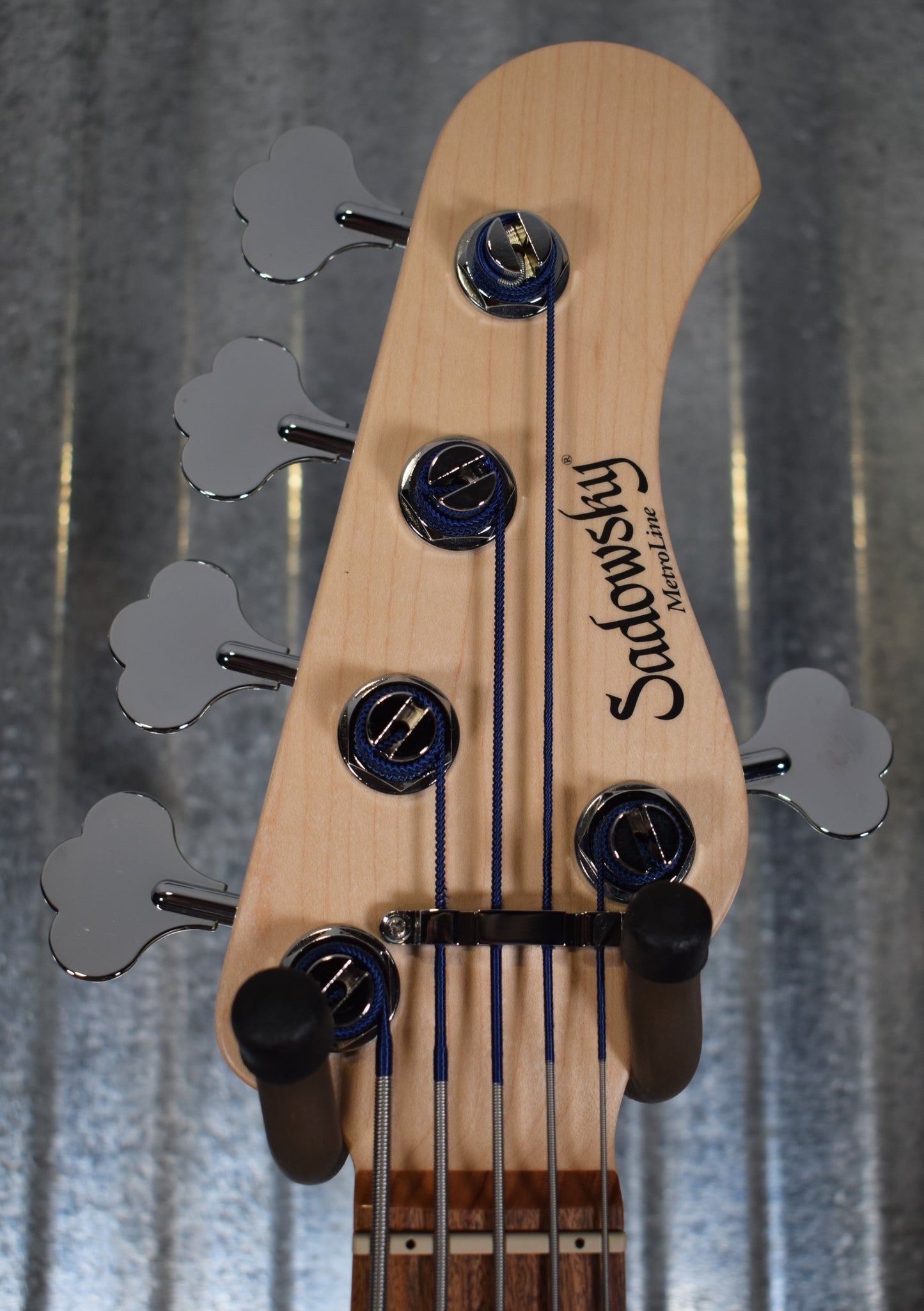 Sadowsky MetroLine 21 Fret Vintage JJ 5 String Jazz Bass Olympic White Alder & Bag #6120