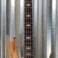 ESP LTD RB-1005 Spalted Maple Natural Satin Duncan 5 String Bass LRB1005SMNS #0880