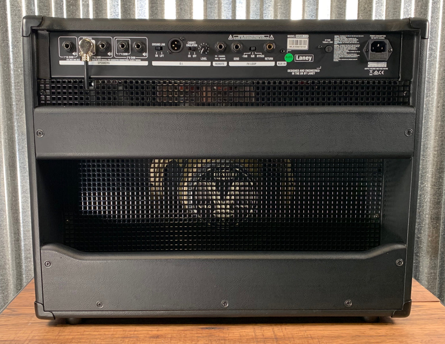 Laney GH30R-112 1x12" 2 Channel 30 Watt Tube Celestion Guitar Amplifier Combo Demo