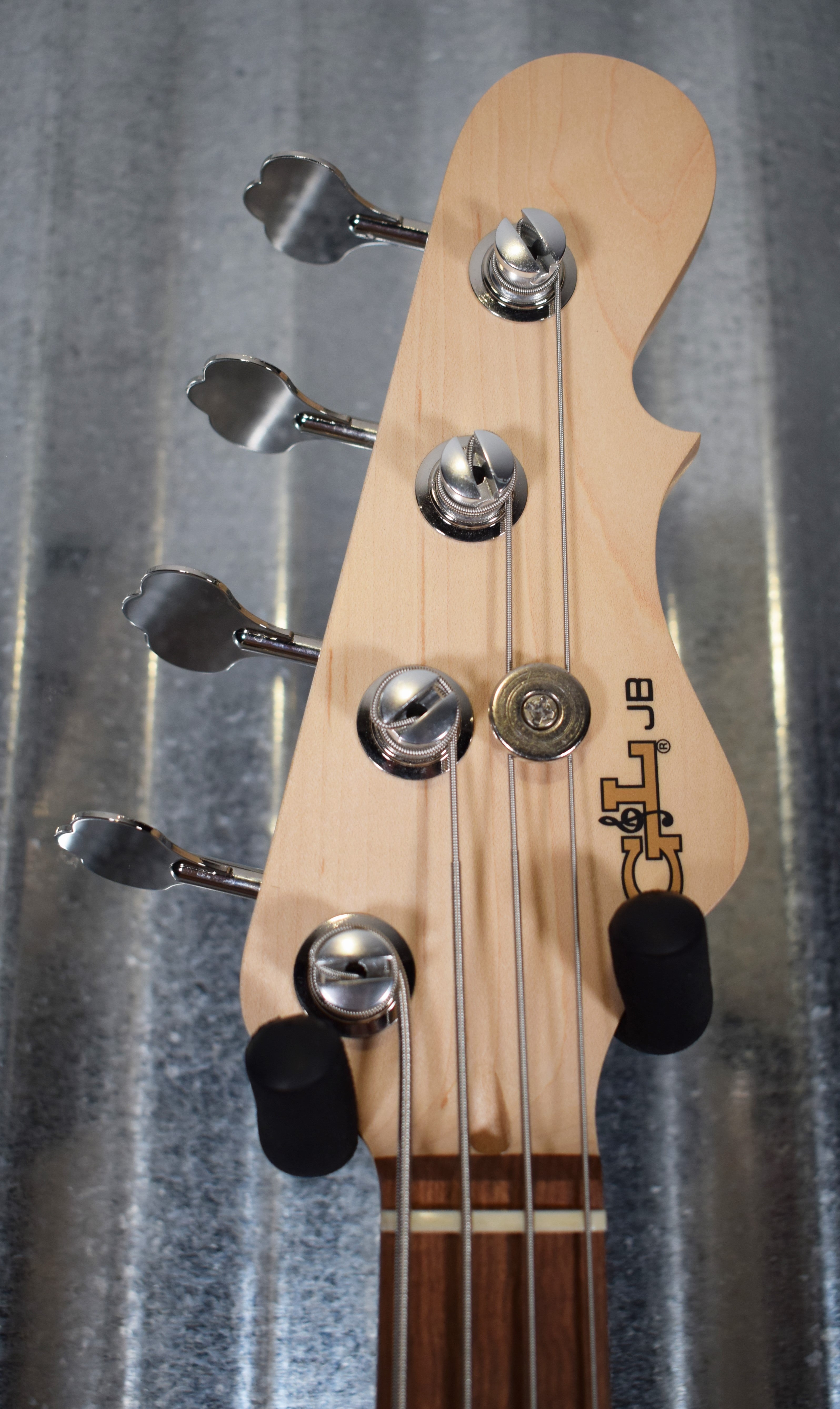 G&L USA Fullerton Standard JB Jazz Bass Ruby Red Metallic