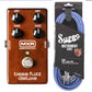 Dunlop MXR M84 Bass Fuzz Deluxe Effect Pedal + FREE Supro 20' Cable