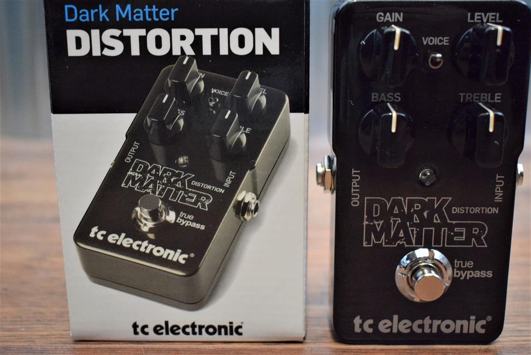 TC Electronic Dark Matter Distortion Guitar Effect Pedal