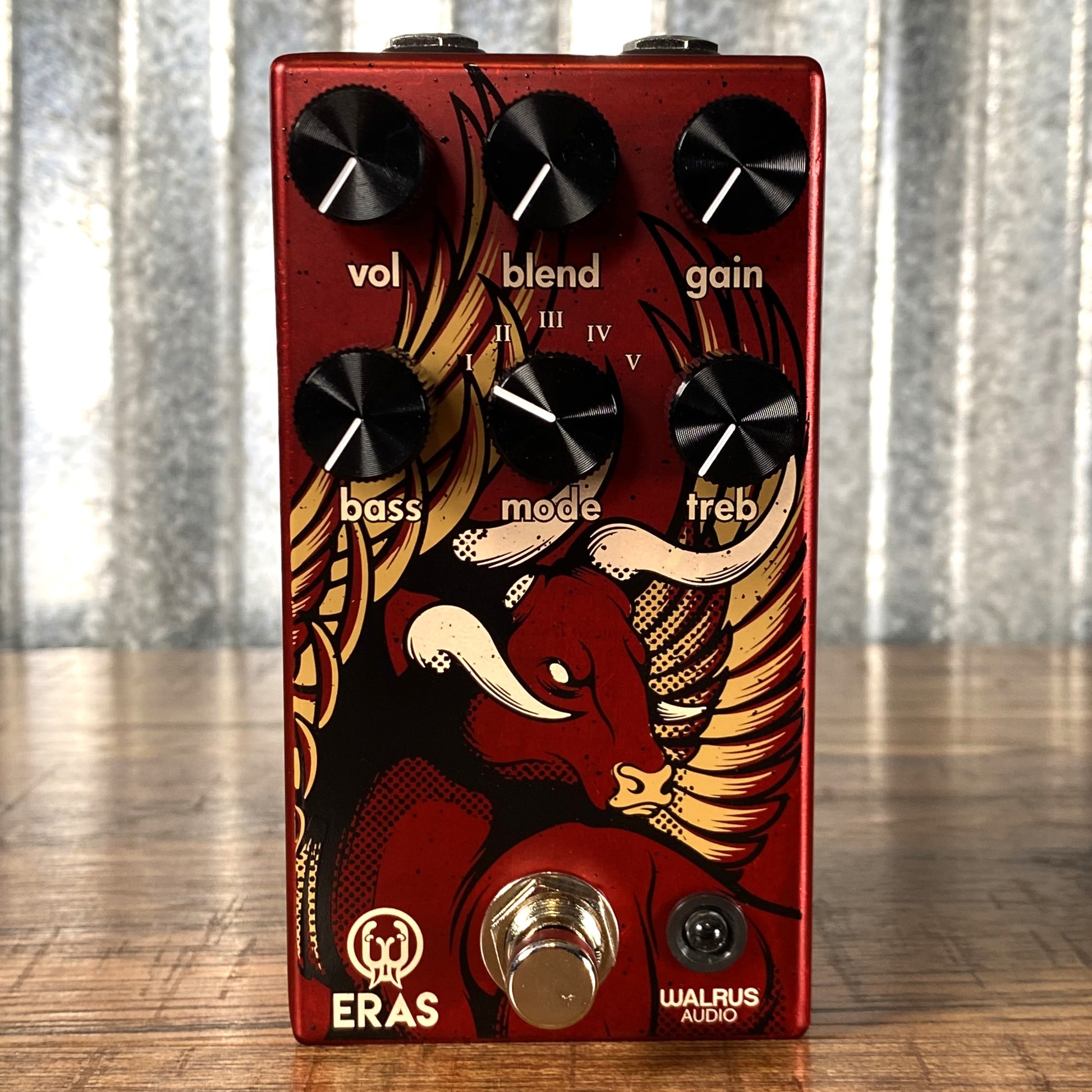eras pedal Walrus Audio Eras Five State Distortion Guitar Effect Pedal – Specialty Traders