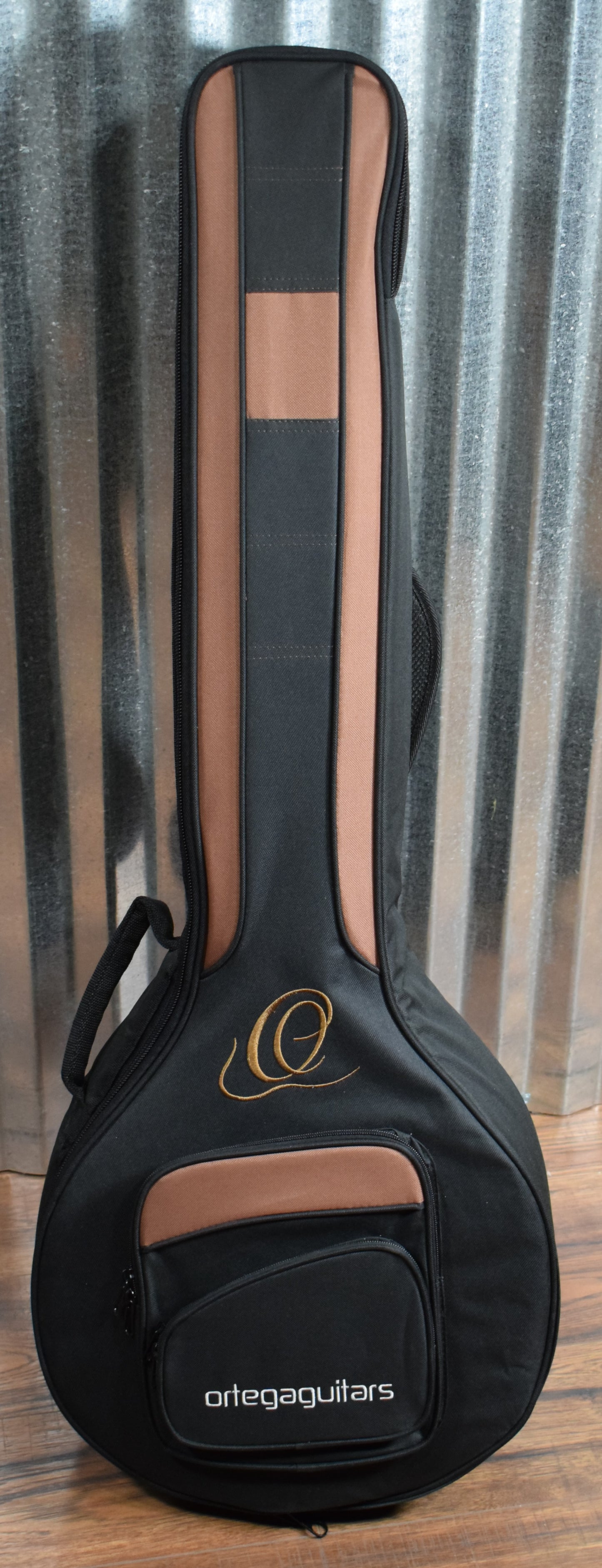 Ortega Guitars Falcon OBJ750-MA Flame Maple 5 String Banjo & Bag #0004 B Stock