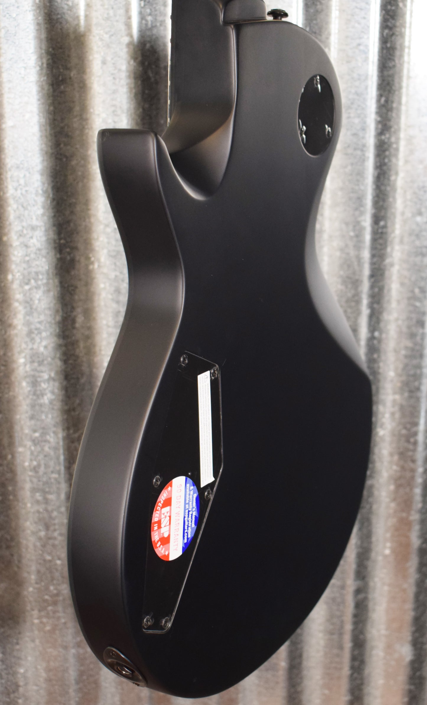 ESP LTD EC-256 EC Series Black Satin Guitar LEC256BLKS #1684