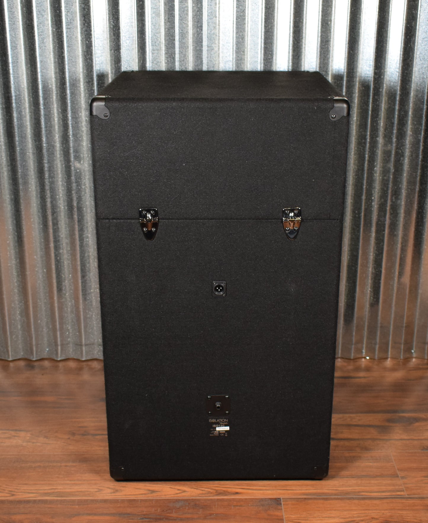 Randall ISO12C 1x12" 60 Watt Recording Studio Isolation Celestion V30 Guitar Speaker Cabinet Demo