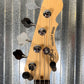 G&L Guitars Tribute Fallout Bass Short Scale 4 String Olympic White #4038