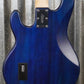 Sterling by Music Man Stingray 4 String Bass Trans Blue Satin Bass RAY4-TBLS-R1 #3949