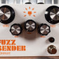 Keeley Electronics Fuzz Bender 3 Transistor Hybrid Fuzz Guitar Effect Pedal