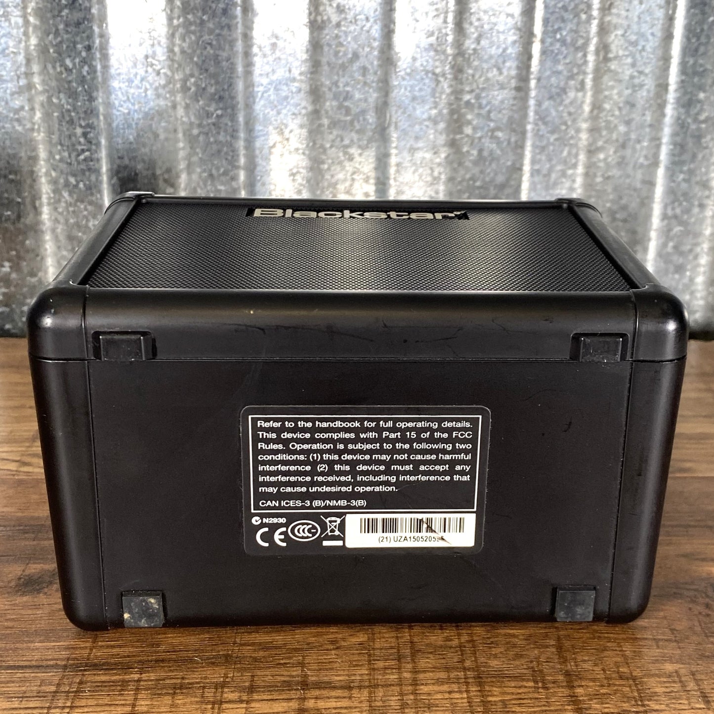 Blackstar Fly 103 3 Watt 3" Guitar Speaker Cabinet Used