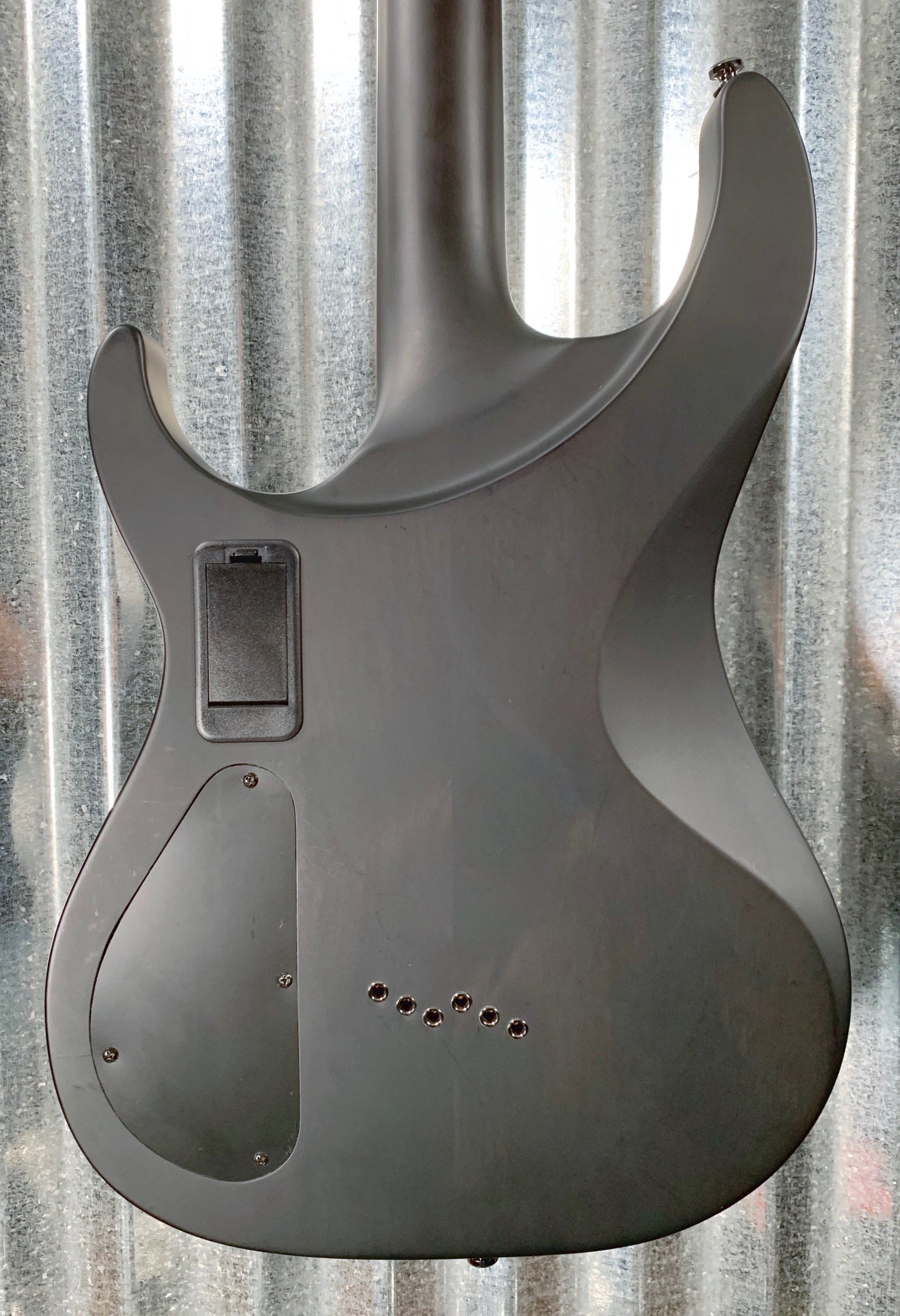 Washburn Parallaxe PXM20EFTBM EMG Trans Black Guitar & Bag #0582 Used
