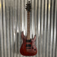 Schecter Diamond Series Omen-6 Walnut Satin Guitar #0223 Used