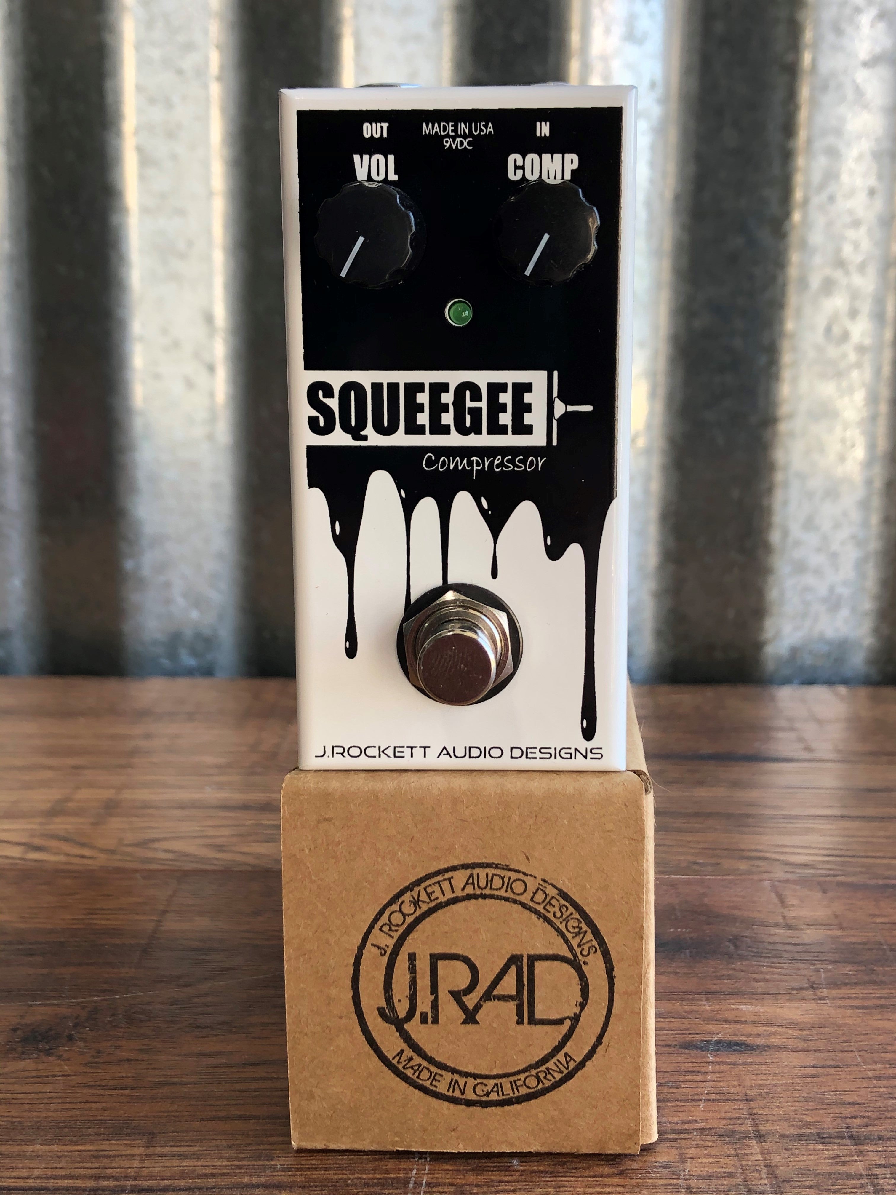 J. Rockett Audio Designs Squeegee Compressor Guitar Effect Pedal