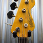 Vintage Icon V4MR Vintage Modern Relic Sunset Sunburst 4 String Bass & Case #304