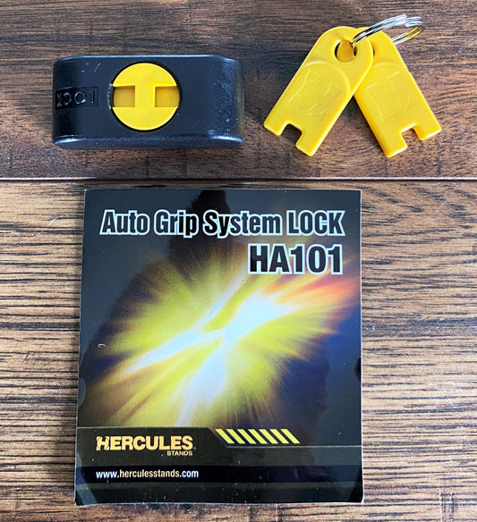 Hercules HA101 Auto Grip System Guitar Stand/Hanger System Lock