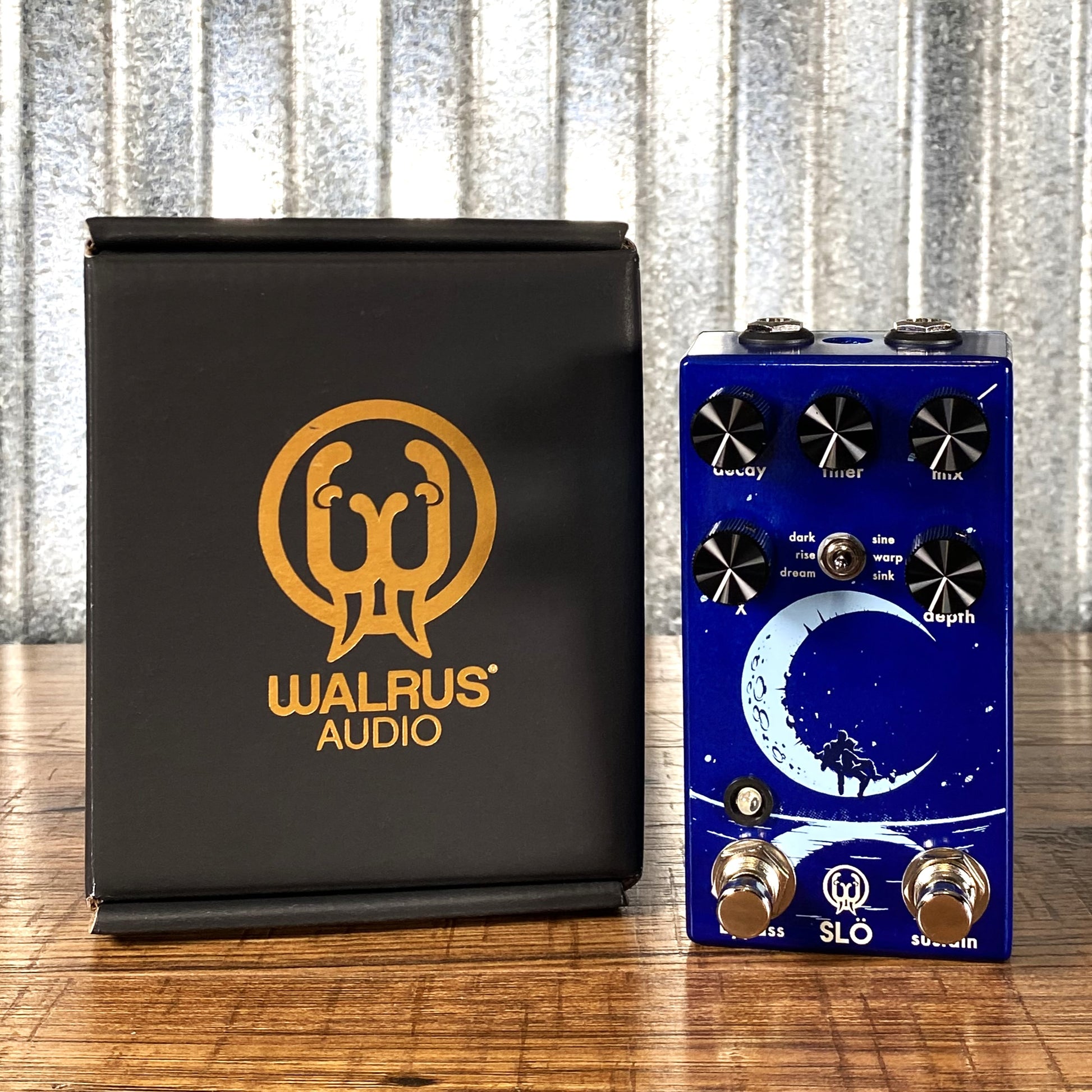walrus reverb pedal Walrus Audio Slo Multi-Texture Reverb Guitar Effect Pedal – Specialty Traders