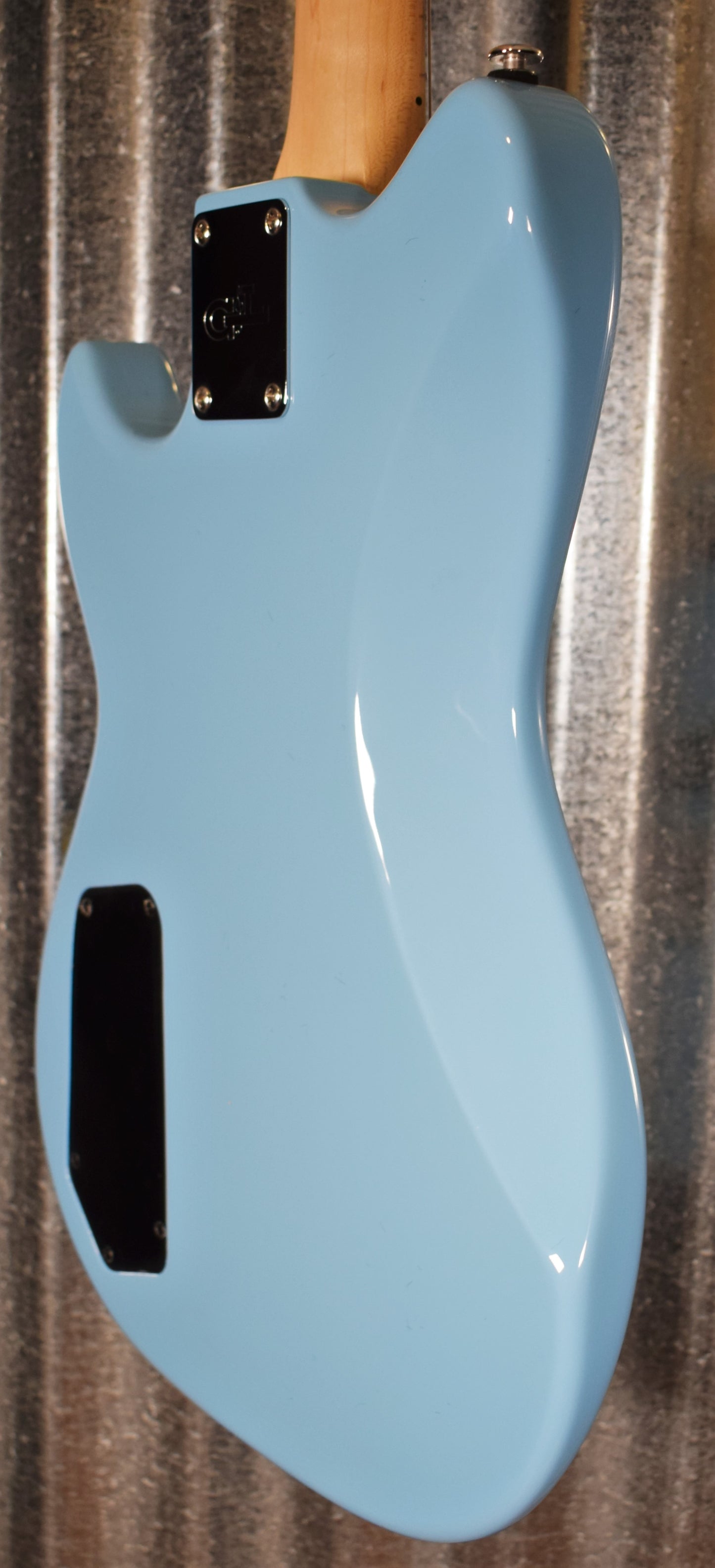 G&L USA SC-2 Himalayan Blue Guitar & Bag #6008