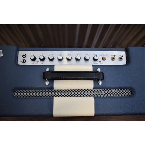 Marshall Astoria AST3C Dual 30 Watt 12" Hand Wired All Tube Guitar Combo Amp Blue #612