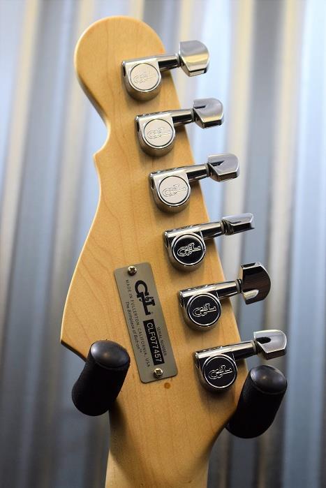 G&L Guitars USA Custom COMANCHE Honeyburst Electric Guitar & Case 2016 #7457