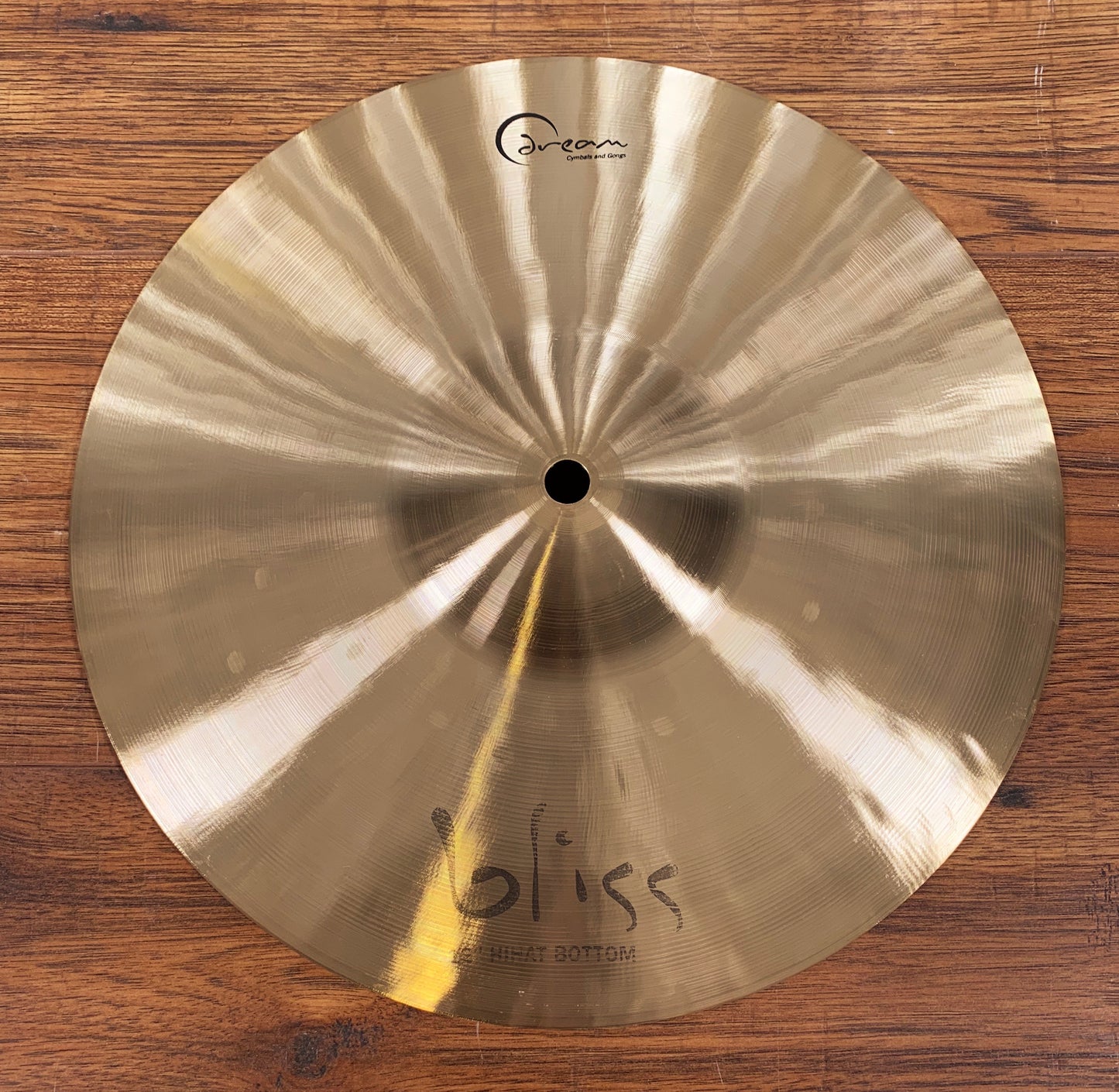 Dream Cymbals BHH12 Bliss Hand Forged & Hammered 12" Hi Hat Set Demo