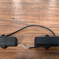 Bartolini 9CBJD L3/S3 4 String Bright Tone Classics Dual In-Line Coil Pickup Set Used