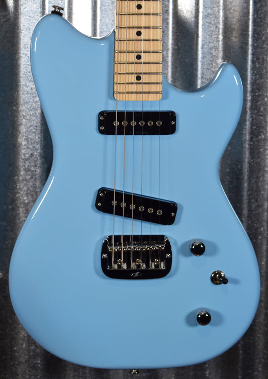 G&L USA SC-2 Himalayan Blue Guitar & Bag SC2 #5286