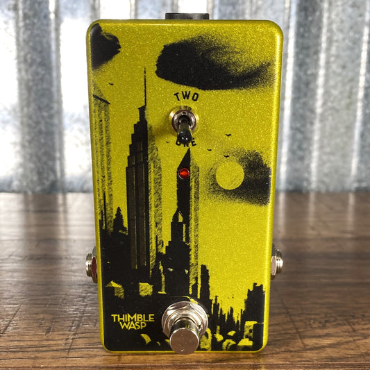 Thimble Wasp Skyscraper Ring Modulator Guitar Effect Pedal Used