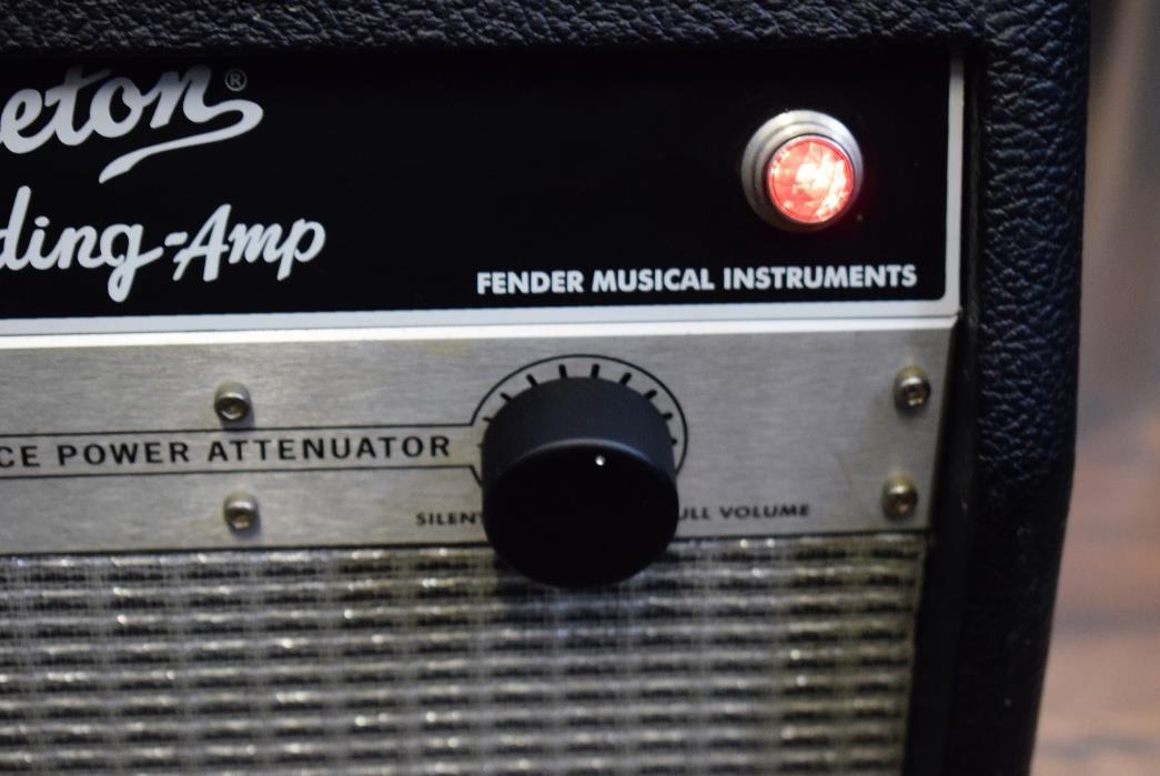 Fender Princeton Recording Amplifier 20 Watt Tube 10" Speaker Guitar Combo Amp