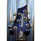 Washburn Parallaxe PXMTR-20 Trevor Rabin YES Flame Trans Blue Guitar & Case #033