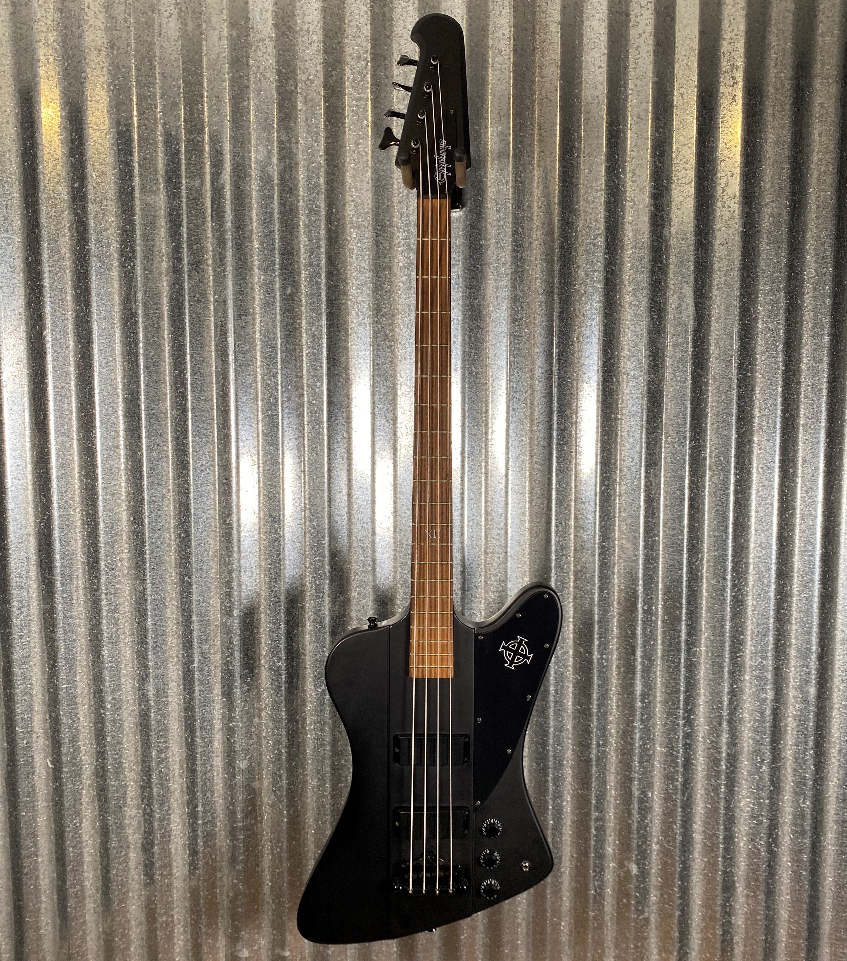 Epiphone thunderbird bass on sale goth used