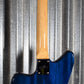 G&L USA CLF Doheny V12 Clear Blue Guitar & Case #6142