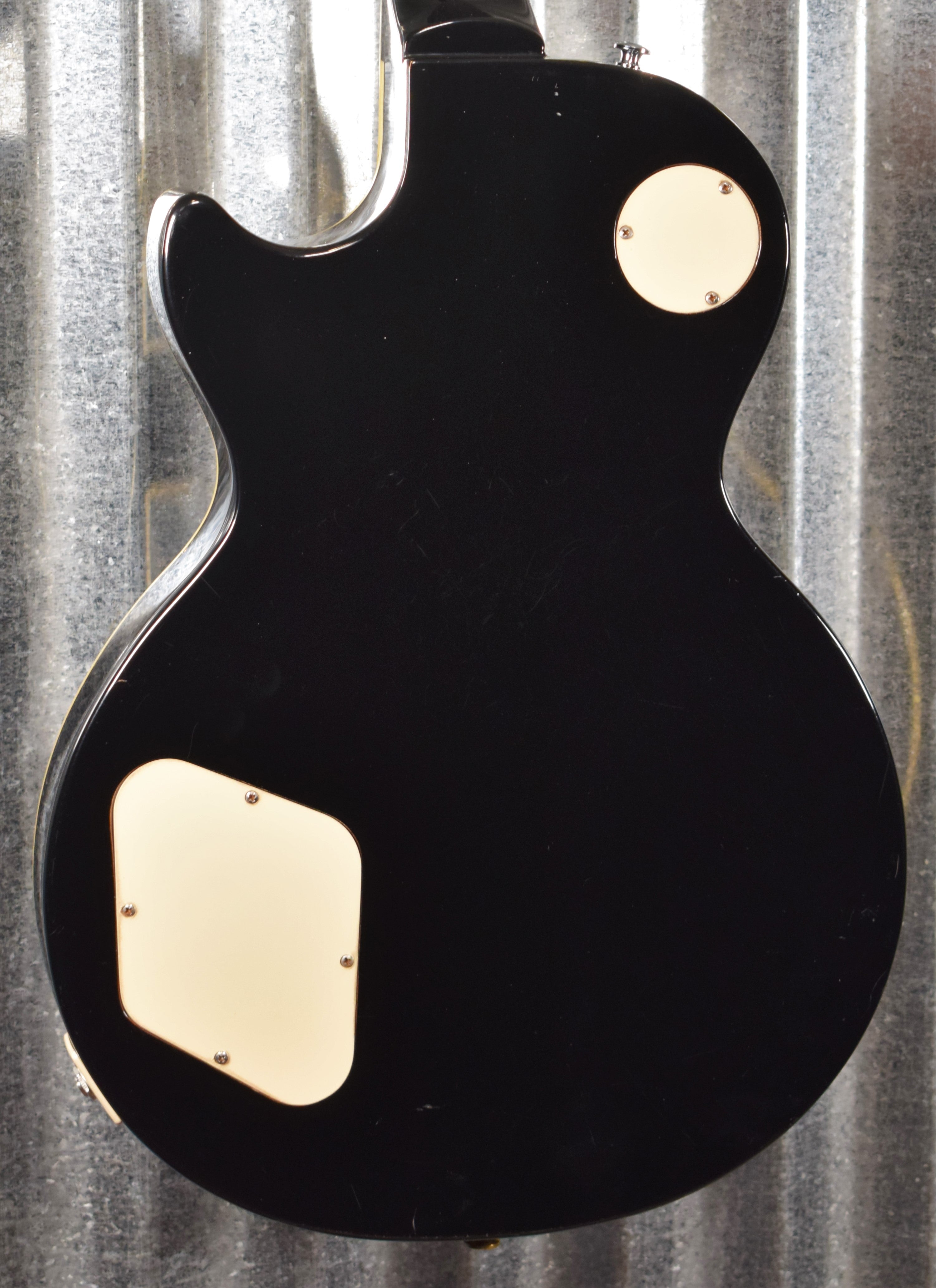 Epiphone Les Paul Standard Gloss Ebony & Case #3030 Used Epiphone Les Paul Standard Gloss Ebony & Case #3030 Used