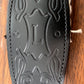 Levy's MSSC80-BLK/WHT 2" Heavy-weight Cotton Guitar Strap Black White