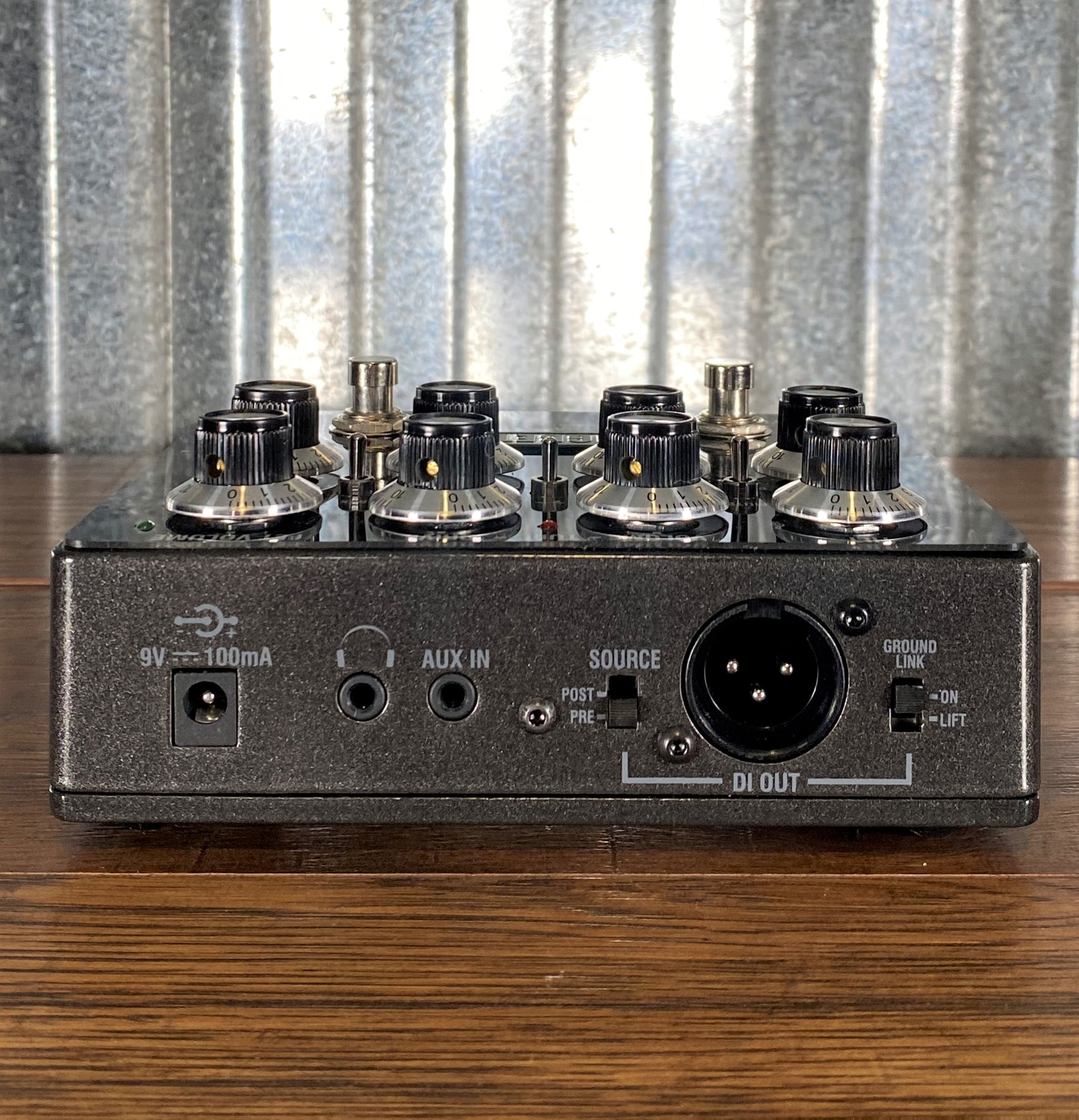 preamp pedal in fx loop Laney Digbeth DB-PRE Bass Preamp DI & Effect Loop Pedal
