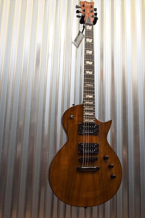 ESP LTD EC-1000 Koa Top Natural Gloss Seymour Duncan Pickups Guitar & Case #438