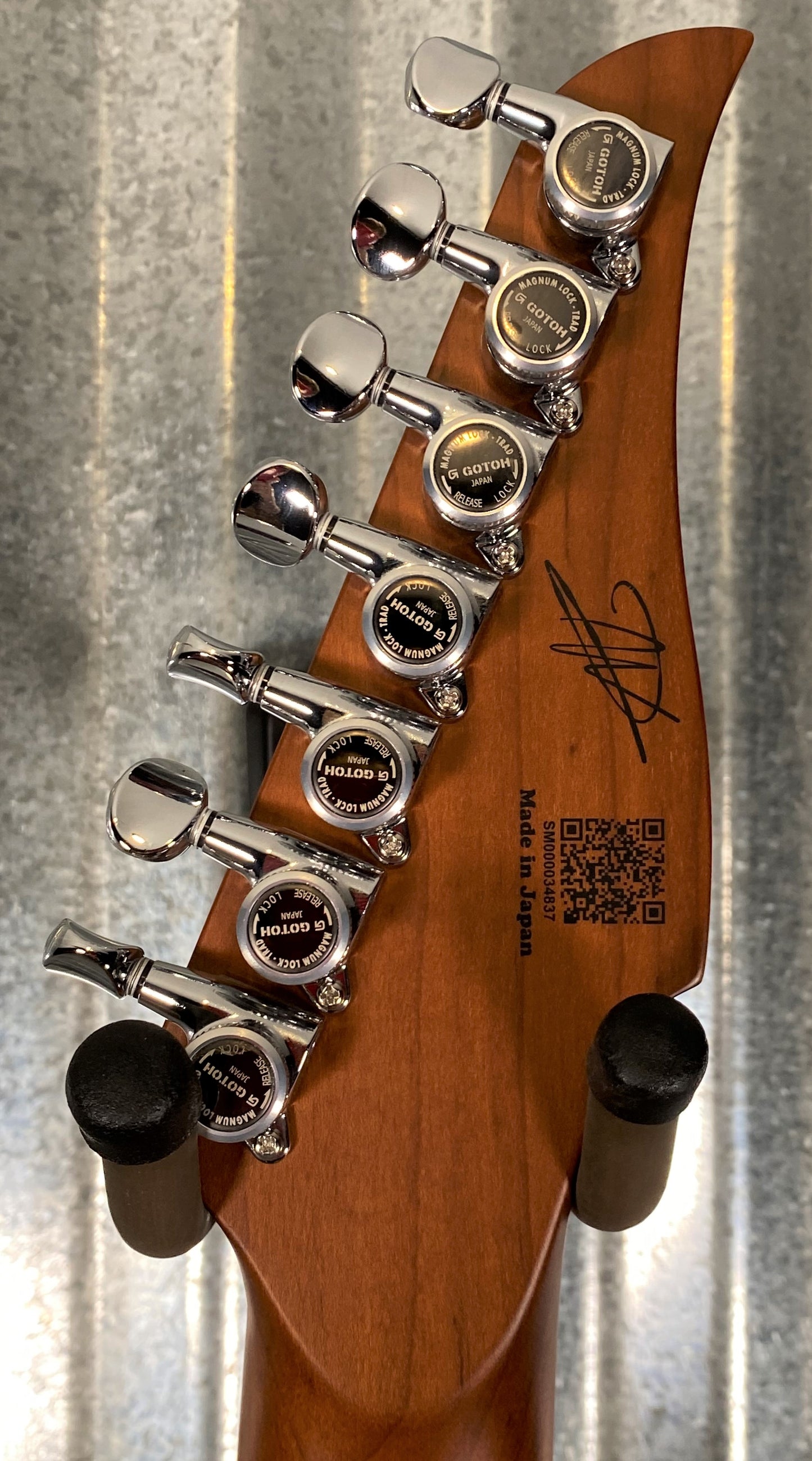 Vola Vasti 7 PDM J1 OGD Matte Pierre Danel Signature 7 String Guitar & Bag #4837
