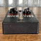 Voodoo Lab Micro Vibe Vibrato Guitar Effect Pedal Used