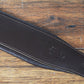 Levy's M26PD-DBR_DBR 3" Adjustable Top Grain Leather Guitar & Bass Strap Dark Brown