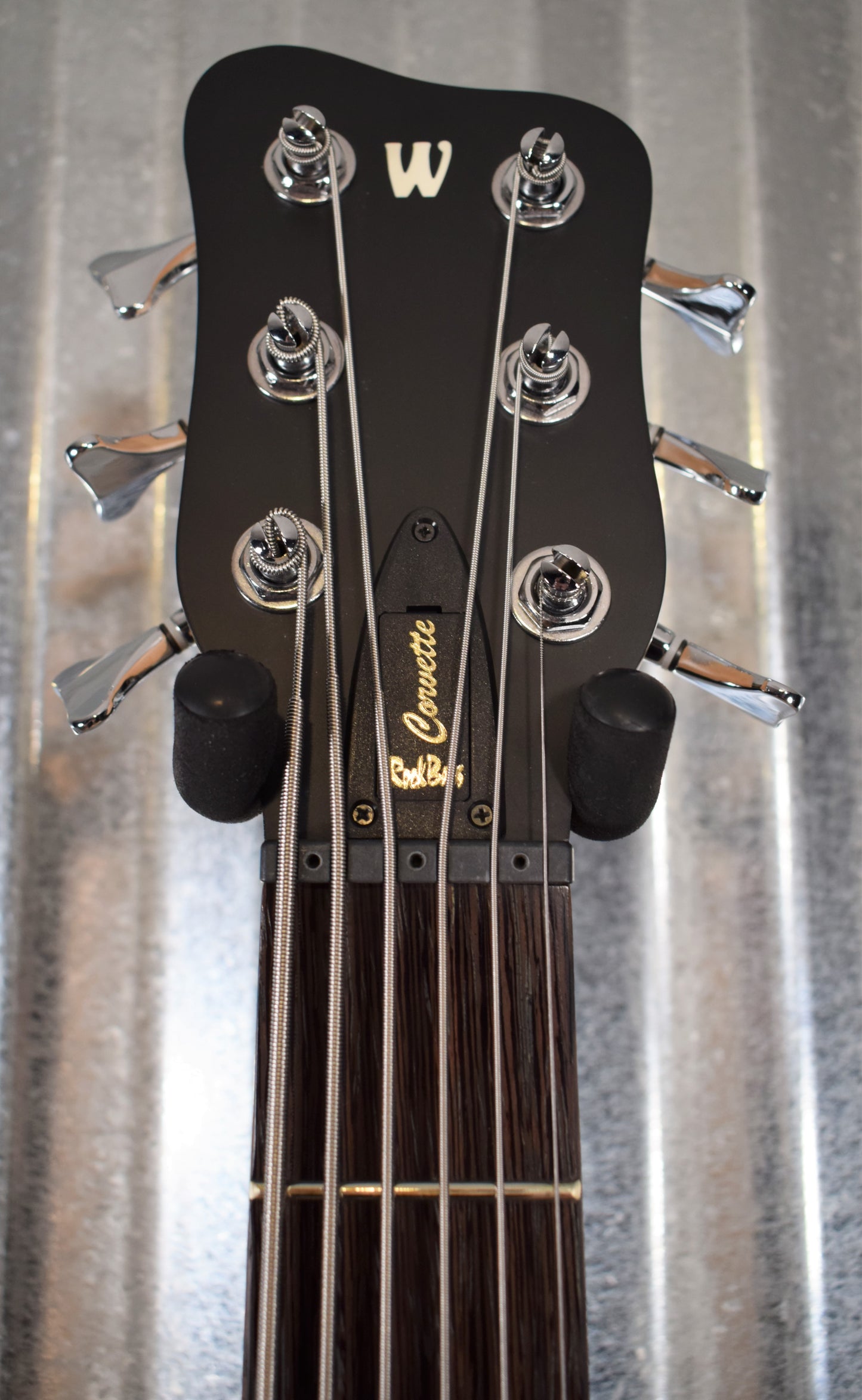 Warwick Rockbass Corvette Basic Natural Active 6 String Bass & Bag #8719