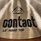 Dream Cymbals TRIHAT14E Elements Hand Forged & Hammered 14" Tri-Hat Set & Bag Demo