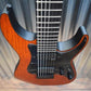 ESP LTD Alex Wade AW-7B 7 String Baritone Guitar Padauk Brown Satin & Case Blem