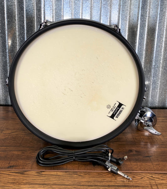 Yamaha DTEXTREME RHP120T 12" Electronic Tom Drum Trigger Pad With Birch Wood Shell & Mounting Hardware Used